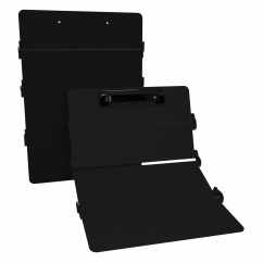 4-Fold ISO Clipboard - Blackout